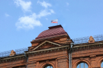 Поздравление с Днём государственного флага от ректора ТГАСУ Виктора Власова