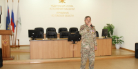 В УФСИН состоялось торжественное мероприятие, посвященное Дню Государственного флага Российской Федерации - УФСИН России