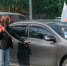 Автоколонна проехала по Томску в честь Дня флага России - Tomsk.Ru