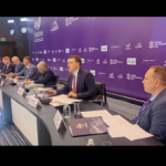 Василий Потёмкин на «Технопроме» представил основные продукты промышленного кластера электроники и беспилотных технологий