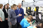 Владимир Мазур открыл два образовательных кластера