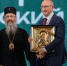 Главе Томского района подарили Феодоровскую икону Божией Матери - Комсомольская Правда