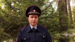 Томский полицейский спас девочку, тонувшую в горной реке на Алтае