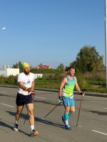 Более 700 человек вышли на старт томского полумарафона