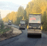 Асфальт уложили на 11 км участка автотрассы в Бакчарском районе - NIATomsk.Ru