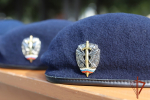Сотрудник ОМОН «Ратник» управления Росгвардии по Томской области успешно прошел квалификационные испытания на право ношения знака отличия полицейского спецназа