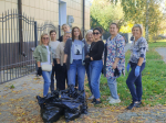 Участие сотрудников УФК по Томской области в экологическом субботнике