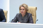 Антон Алиханов, Владимир Мазур и Ольга Ускова представили в Совете Федерации проекты промышленного кластера электроники и беспилотных технологий