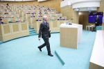 Антон Алиханов, Владимир Мазур и Ольга Ускова представили в Совете Федерации проекты промышленного кластера электроники и беспилотных технологий