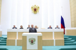 Антон Алиханов, Владимир Мазур и Ольга Ускова представили в Совете Федерации проекты промышленного кластера электроники и беспилотных технологий