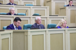 Антон Алиханов, Владимир Мазур и Ольга Ускова представили в Совете Федерации проекты промышленного кластера электроники и беспилотных технологий