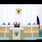 Антон Алиханов, Владимир Мазур и Ольга Ускова представили в Совете Федерации проекты промышленного кластера электроники и беспилотных технологий