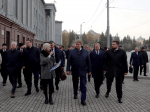 Полпред Президента и главы сибирских регионов оценили благоустройство общественных пространств в Омске