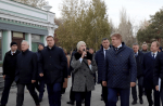 Полпред Президента и главы сибирских регионов оценили благоустройство общественных пространств в Омске