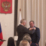 Владимир Мазур вручил знак «Заслуженный работник сельского хозяйства РФ» трактористу АО «Дубровское» - Департамент по социально-экономическому развитию села