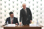 Губернатор Владимир Мазур запустил созданную томскими политехниками первую отечественную «холодную» геотермальную станцию