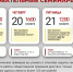 Календарь образовательных семинаров. 18-21 ноября - Справедливая Россия
