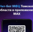 МФЦ Томской области открыл новый сервис в национальном мессенджере МАХ - Администрация Томской области
