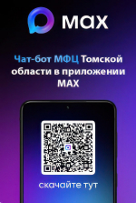МФЦ Томской области открыл новый сервис в национальном мессенджере МАХ