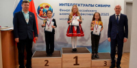 Томская шахматистка победила в финале фестиваля «Интеллектуалы Сибири» - SportUs.Pro