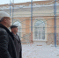 Капремонт в Томском кадетском корпусе идет по графику - Департамент архитектуры и строительства