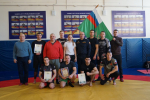 Определены лучшие бойцы по комплексному единоборству