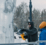 Мастера «Хрустального Томска» создают ледяную Россию — фото - Tomsk.Ru