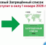 РУСАДА представляет Запрещённый список 2026 года - Томская областная спортивная школа олимпийского резерва