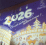 Праздничные световые проекции появились на фасадах Театра драмы и Музея истории Томска - Администрация Томской области