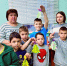 «Елочная игрушка из ваты» - Детско-юношеская библиотека