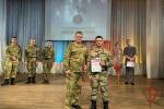 В Томской области определены финалисты регионального этапа творческого конкурса Росгвардии «Солдаты антитеррора»