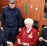 В Томске офицеры СК России поздравили со 100-летним юбилеем ветерана Великой Отечественной войны Надежду Зубову - Следственный комитет