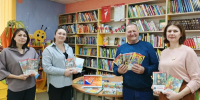 Иван Прудников поддержал акцию «Дарите книги с любовью» - Законодательная Дума