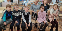 Снежные страницы: библиотека встретила юных читателей - Детско-юношеская библиотека