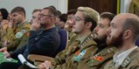 Штаб «Молодость» принял участие в отчетно-выборной конференции Томского регионального отделения РСО - Департамент образования