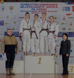 Воспитанница томской спортшколы одержала победу в первенстве СФО по дзюдо