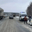 Женщина пострадала при столкновении тягача и микроавтобуса в Томске - News.VTomske.Ru