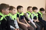 В библиотеке завершились игровые программы, посвящённые главному празднику весны.