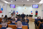 В УФСИН состоялось торжественное мероприятие, посвященное профессиональному празднику
