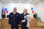 В УФСИН состоялось торжественное мероприятие, посвященное профессиональному празднику