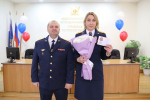В УФСИН состоялось торжественное мероприятие, посвященное профессиональному празднику