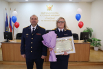 В УФСИН состоялось торжественное мероприятие, посвященное профессиональному празднику