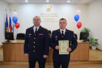 В УФСИН состоялось торжественное мероприятие, посвященное профессиональному празднику