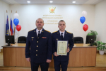 В УФСИН состоялось торжественное мероприятие, посвященное профессиональному празднику