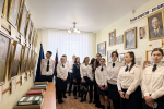 Сотрудники уголовно-исполнительной инспекции посетили постоянно действующую экспозицию