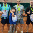 Теннисисты сыграли очередную серию на кортах «Чемпиона» - SportUs.Pro