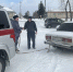 Росгвардейцы вызволили автомобилиста из снежного заноса в Томской области - Росгвардия
