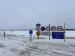 На региональных ледовых переправах продолжается снижение тоннажа