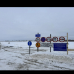 На региональных ледовых переправах продолжается снижение тоннажа