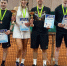 На теннисных кортах отличилась смешанная пара - SportUs.Pro